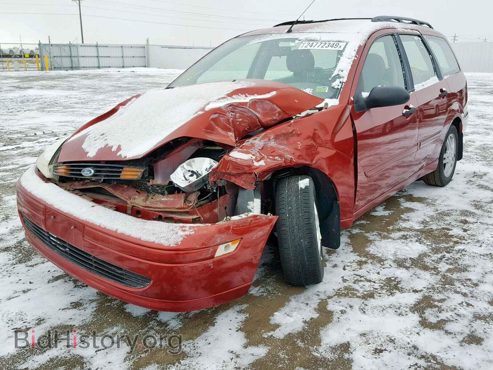 2001 FORD FOCUS SE - VIN: 1FAFP36331W266982 - Фото 2