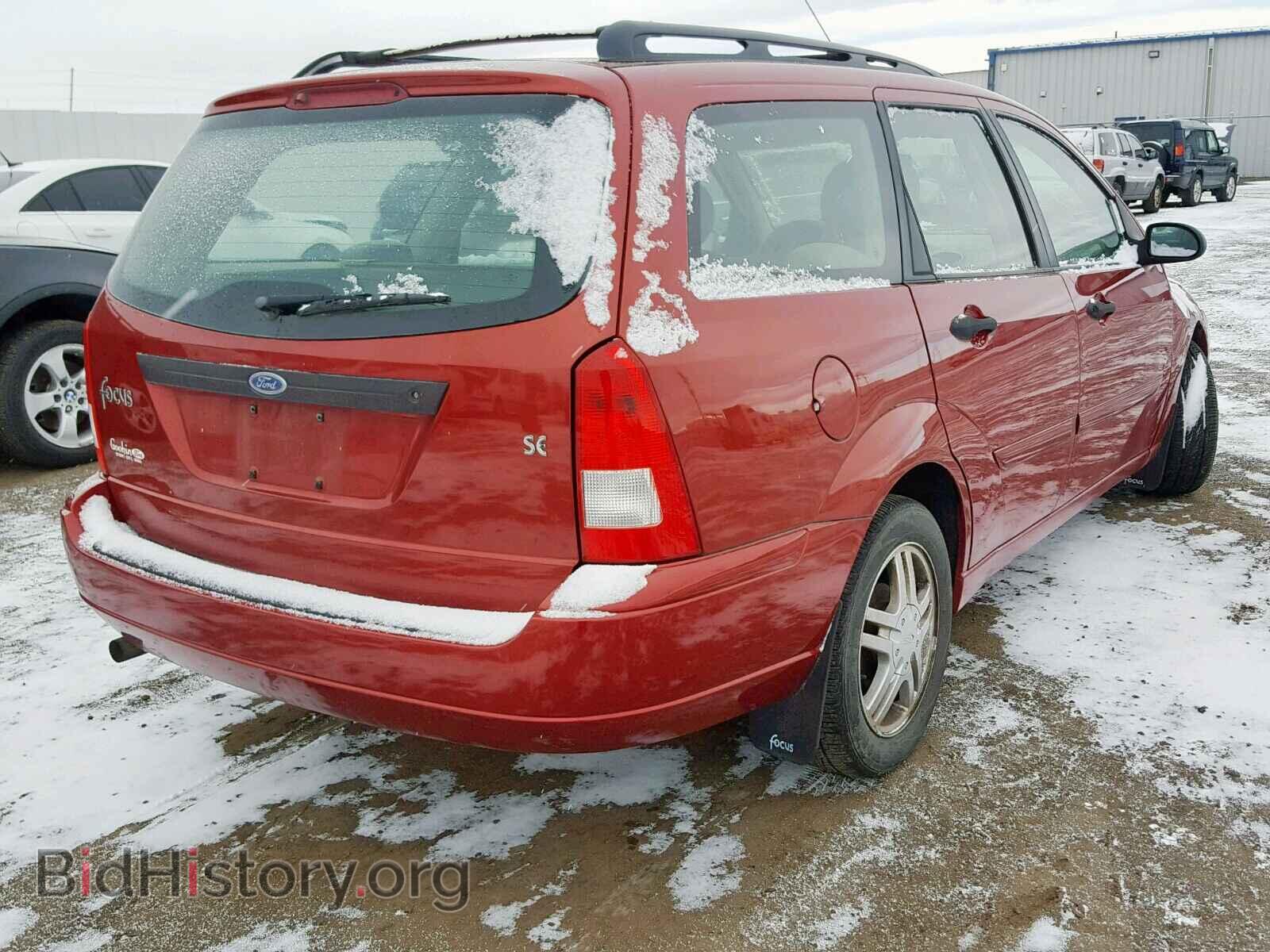 2001 FORD FOCUS SE - VIN: 1FAFP36331W266982 - Фото 4