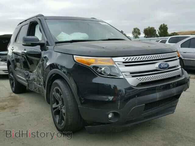 Фотография 1FMHK7D85BGA11619 - FORD EXPLORER 2011