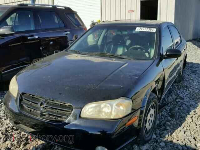 2000 NISSAN MAXIMA - VIN: JN1CA31D9YT748322 - Фото 2