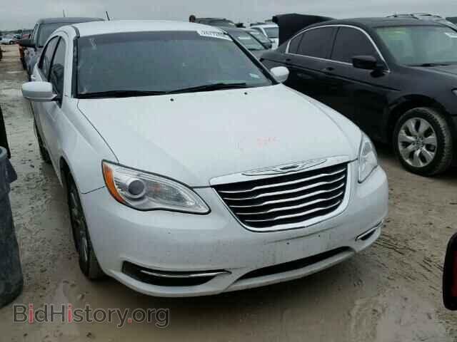 Фотография 1C3CCBAB2CN281990 - CHRYSLER 200 2012