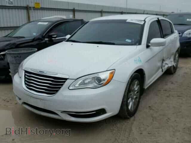 2012 CHRYSLER 200 - VIN: 1C3CCBAB2CN281990 - Фото 2