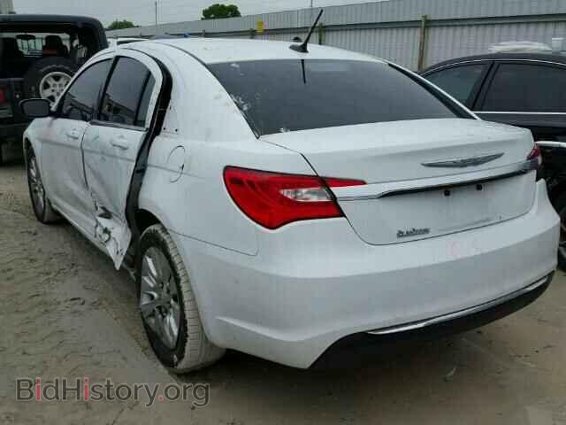 2012 CHRYSLER 200 - VIN: 1C3CCBAB2CN281990 - Фото 3
