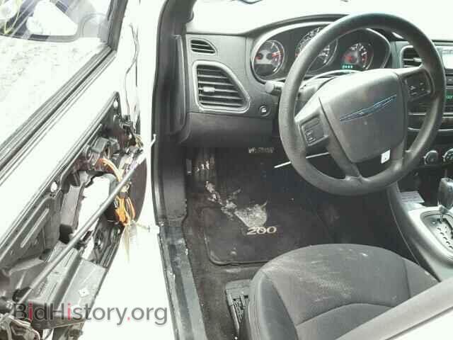 2012 CHRYSLER 200 - VIN: 1C3CCBAB2CN281990 - Фото 9
