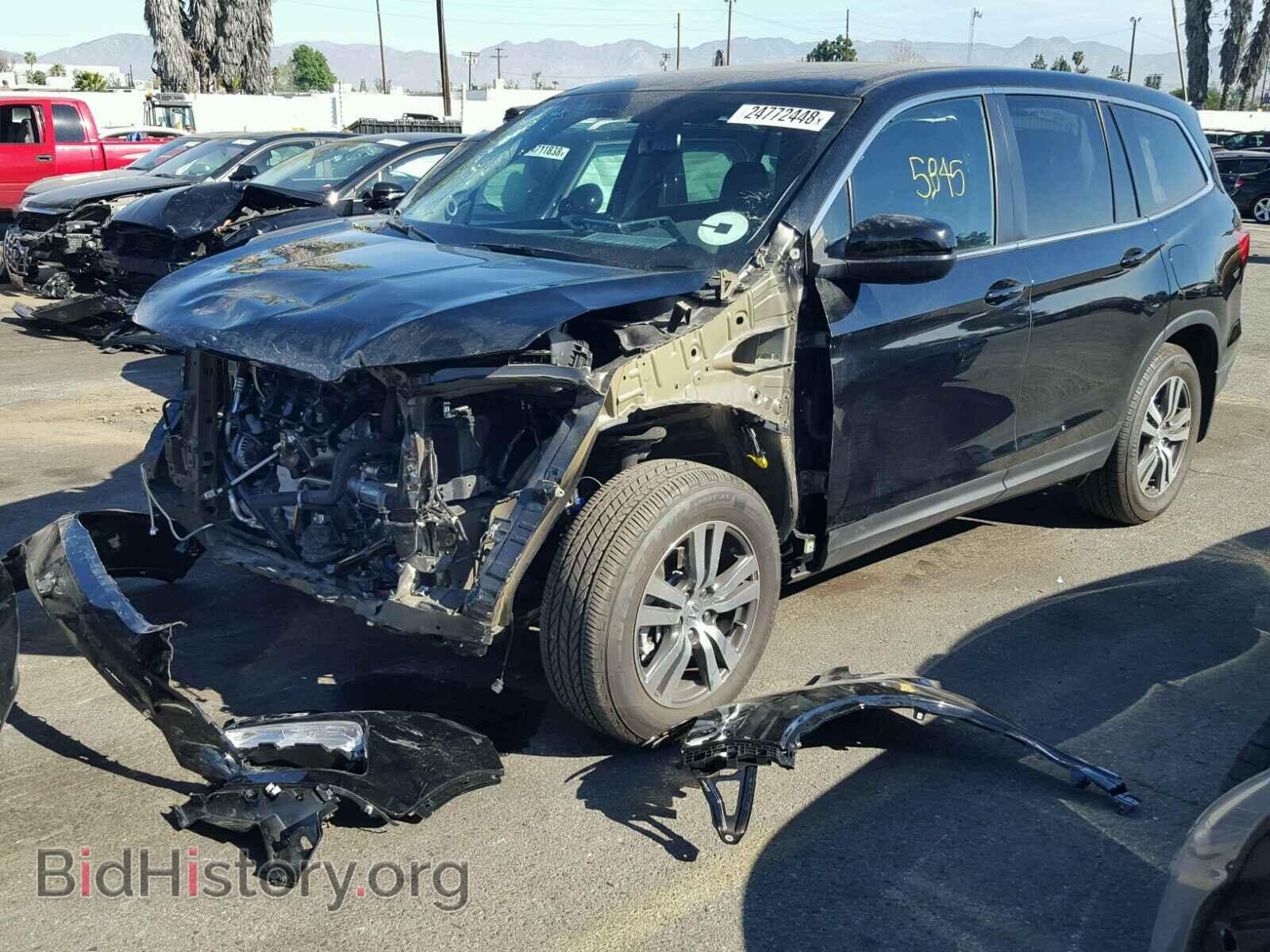 2017 HONDA PILOT - VIN: 5FNYF5H5XHB022938 - Фото 2