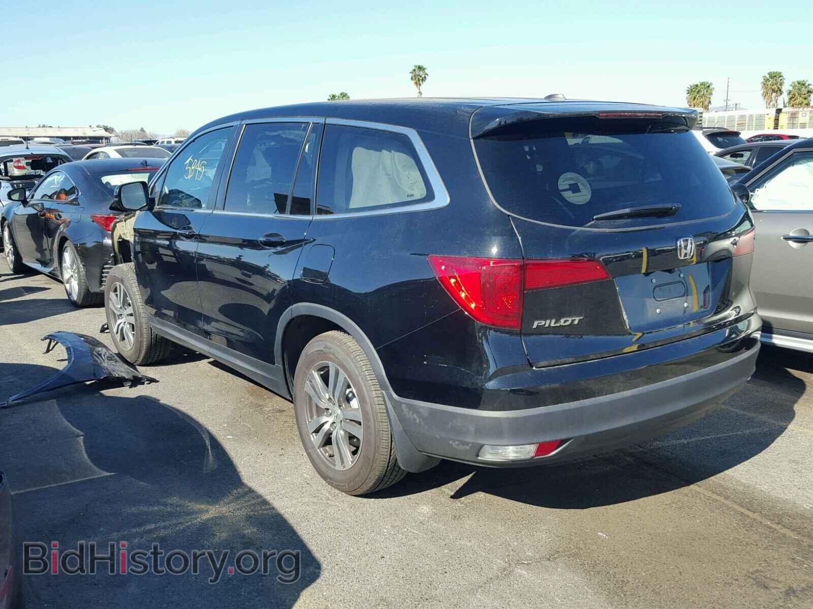 2017 HONDA PILOT - VIN: 5FNYF5H5XHB022938 - Фото 3