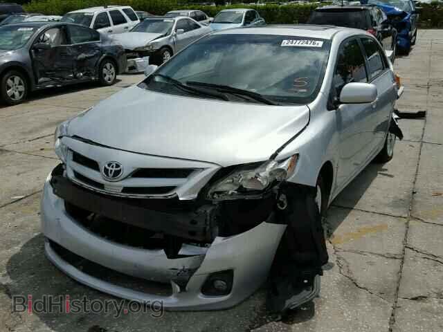 2012 TOYOTA COROLLA - VIN: 5YFBU4EE7CP044032 - Фото 2
