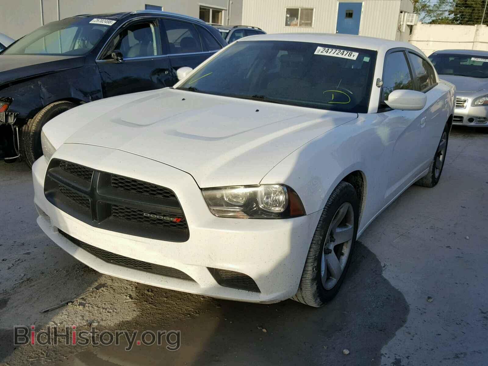 2012 DODGE CHARGER - VIN: 2C3CDXAT1CH226720 - Фото 2