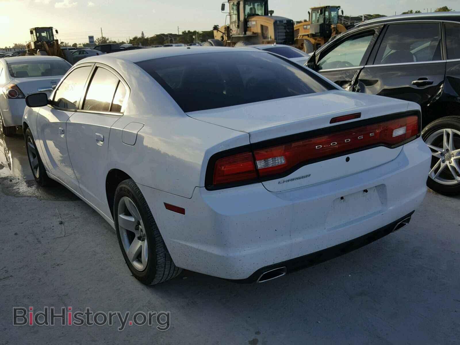 2012 DODGE CHARGER - VIN: 2C3CDXAT1CH226720 - Фото 3