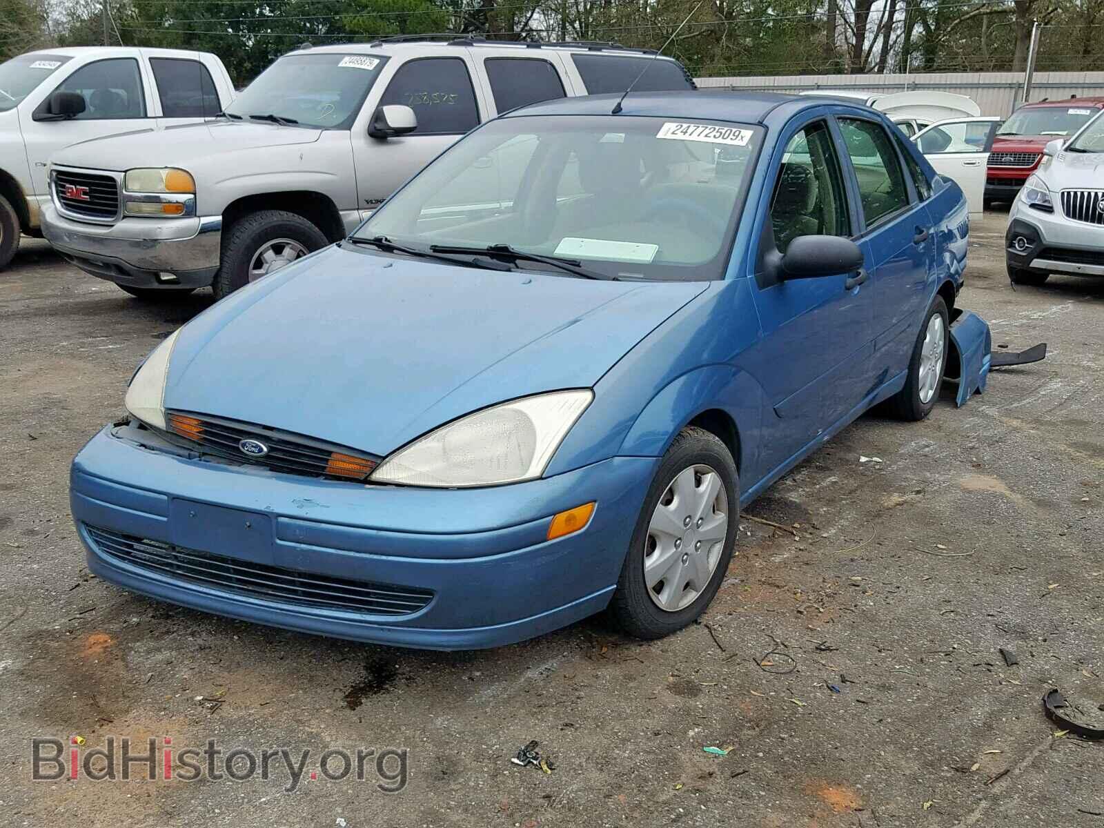 2000 FORD FOCUS SE - VIN: 1FAFP34P4YW258647 - Фото 2