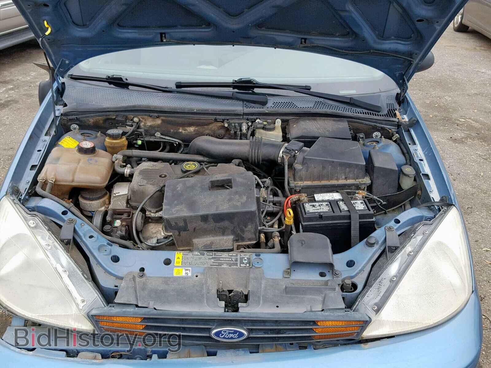 2000 FORD FOCUS SE - VIN: 1FAFP34P4YW258647 - Фото 7