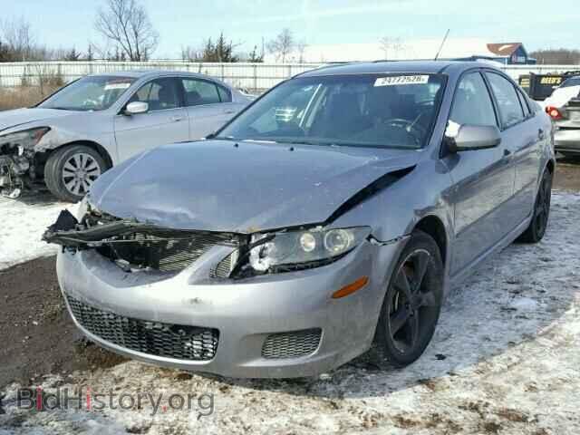 2008 MAZDA 6 - VIN: 1YVHP84C085M34462 - Фото 2