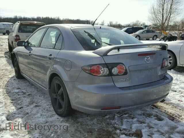 2008 MAZDA 6 - VIN: 1YVHP84C085M34462 - Фото 3