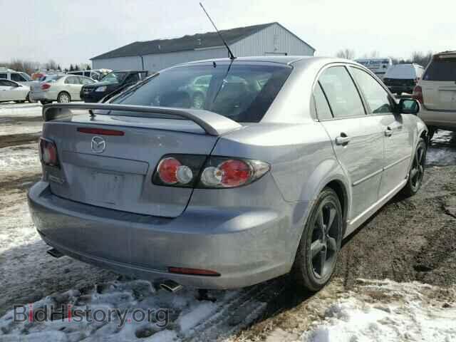 2008 MAZDA 6 - VIN: 1YVHP84C085M34462 - Фото 4