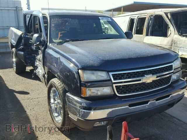 Photo 2GCEC13T761125292 - CHEVROLET SILVERADO 2006