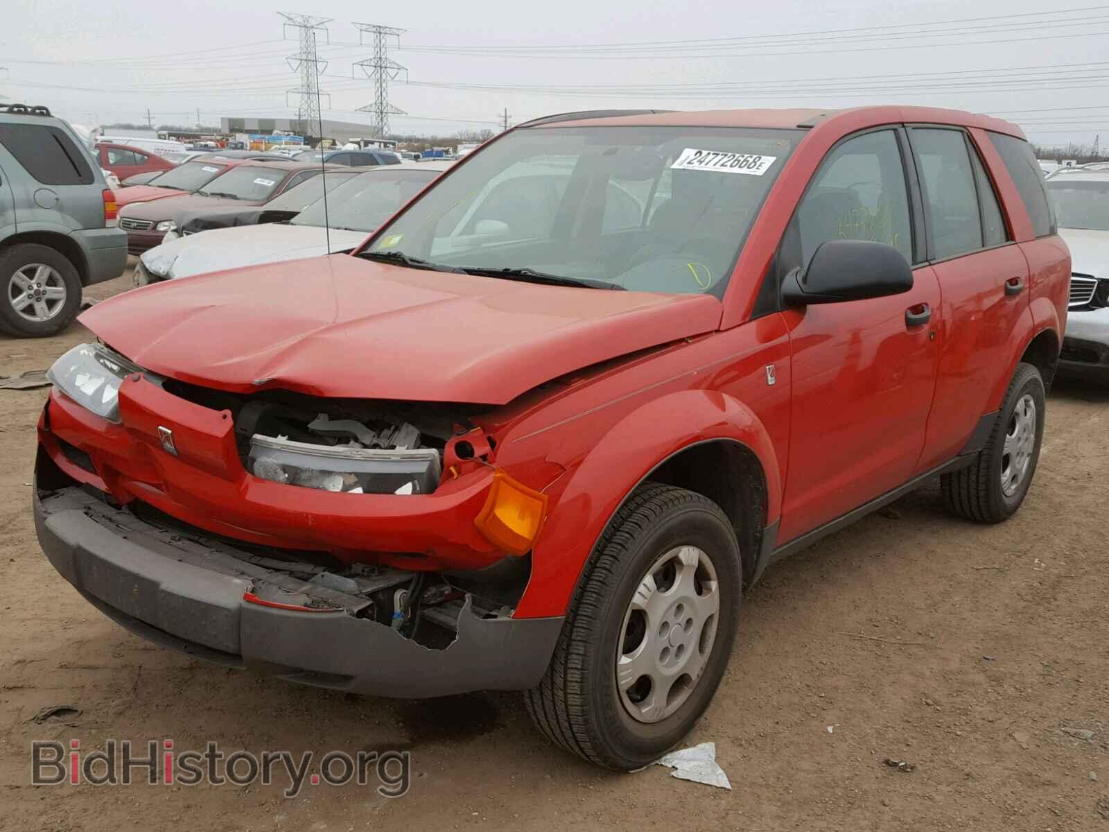 2003 SATURN VUE - VIN: 5GZCZ43D23S885043 - Фото 2