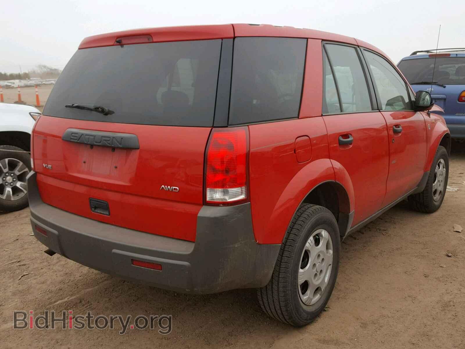 2003 SATURN VUE - VIN: 5GZCZ43D23S885043 - Фото 4