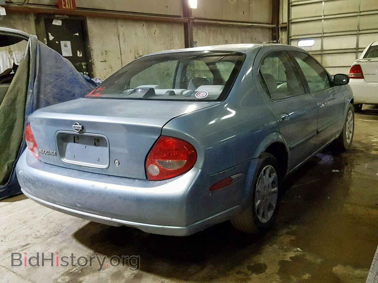 2000 NISSAN MAXIMA - VIN: JN1CA31D8YT760901 - Photo 4