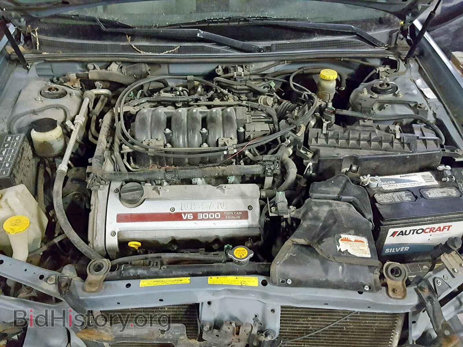 2000 NISSAN MAXIMA - VIN: JN1CA31D8YT760901 - Photo 7