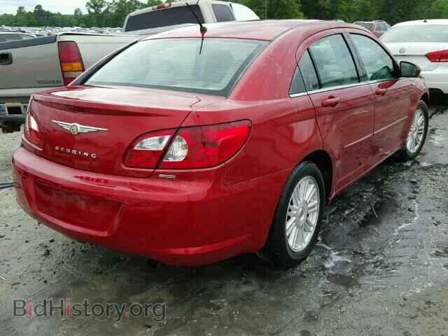 2007 CHRYSLER SEBRING - VIN: 1C3LC56K77N508901 - Фото 4