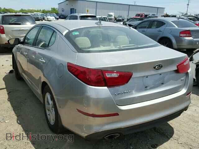 2015 KIA OPTIMA - VIN: KNAGM4A75F5586614 - Фото 3