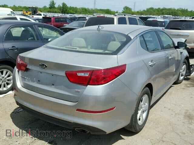 2015 KIA OPTIMA - VIN: KNAGM4A75F5586614 - Фото 4