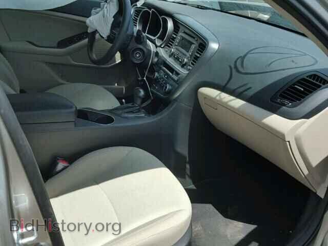 2015 KIA OPTIMA - VIN: KNAGM4A75F5586614 - Фото 5