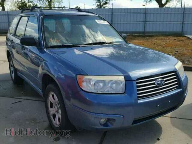 Photo JF1SG63627H720571 - SUBARU FORESTER 2007