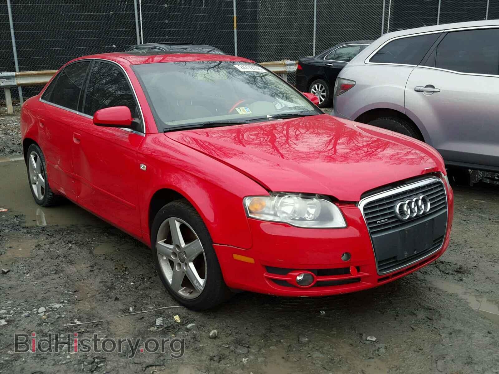 Photo WAUDF78E66A151952 - AUDI A4 2006