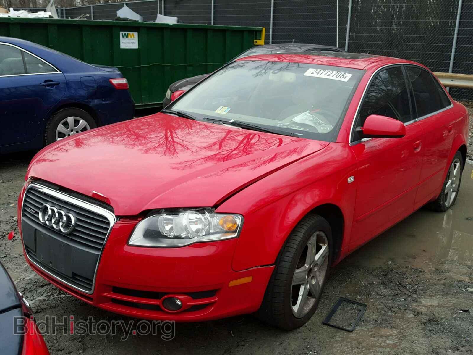 2006 AUDI A4 - VIN: WAUDF78E66A151952 - Photo 2