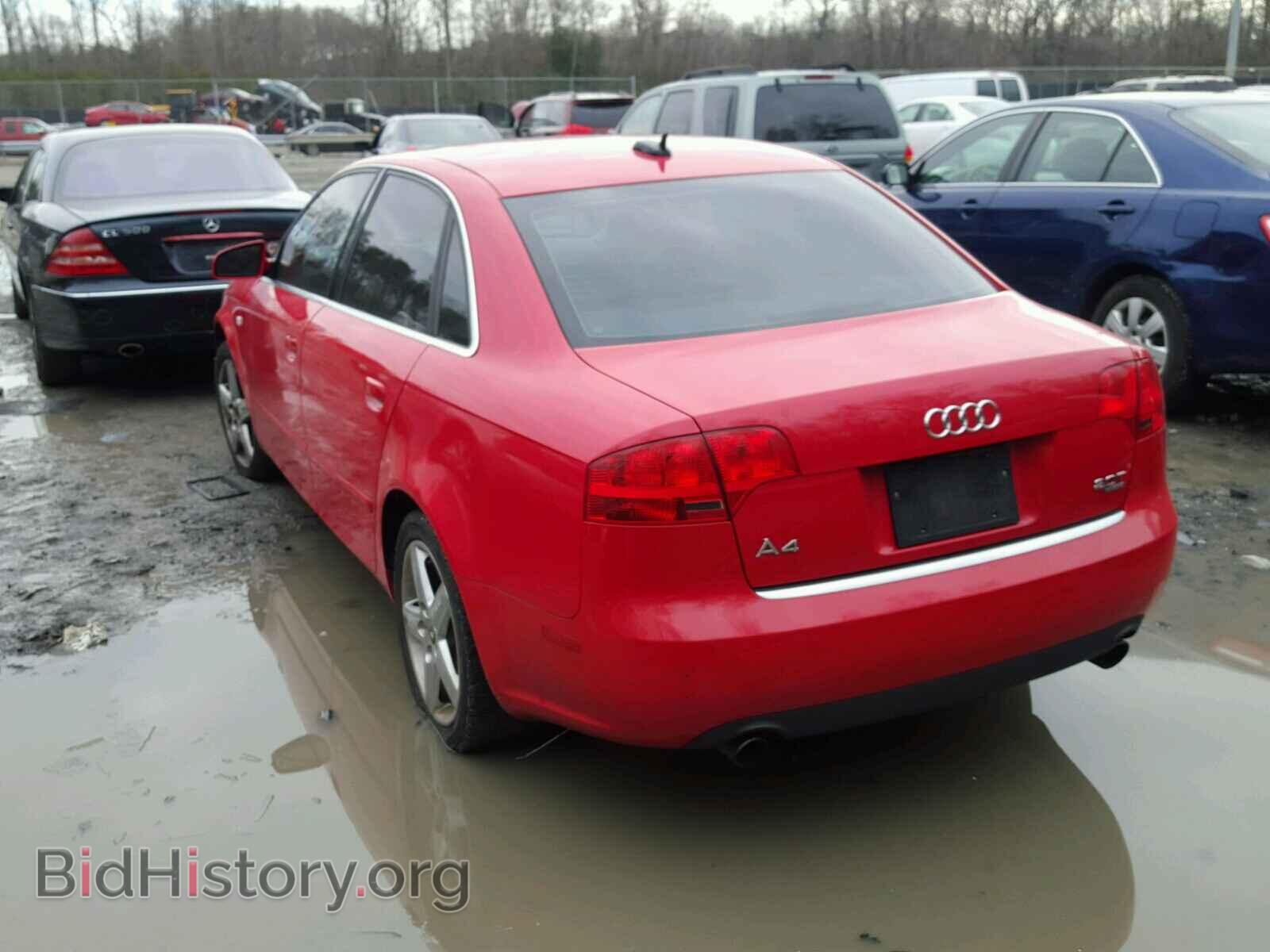 2006 AUDI A4 - VIN: WAUDF78E66A151952 - Photo 3