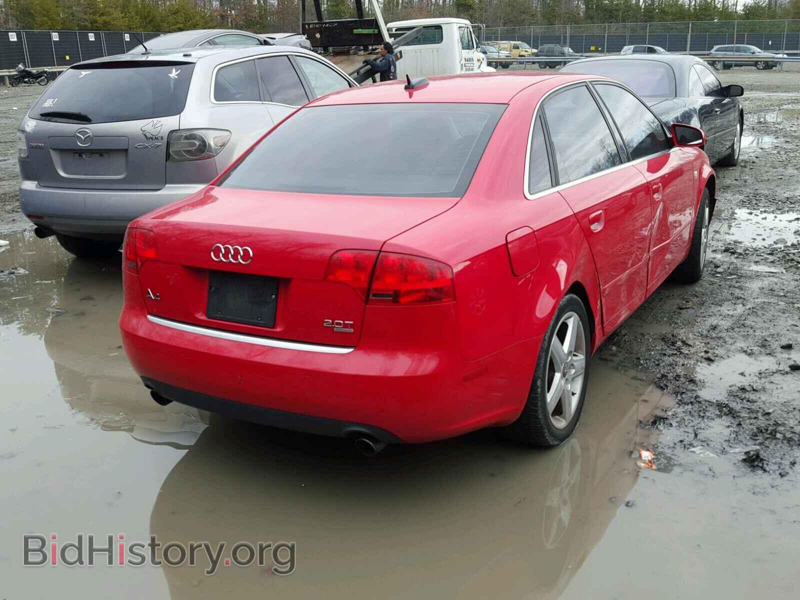 2006 AUDI A4 - VIN: WAUDF78E66A151952 - Photo 4