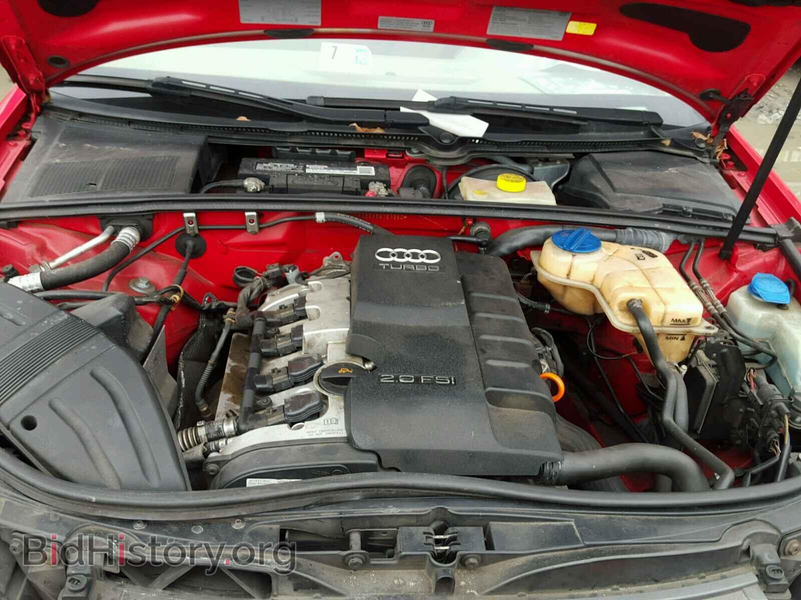 2006 AUDI A4 - VIN: WAUDF78E66A151952 - Photo 7