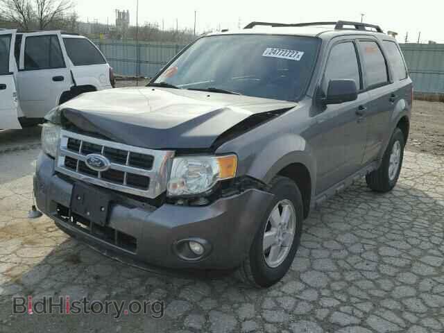 2009 FORD ESCAPE - VIN: 1FMCU03G99KC97308 - Фото 2