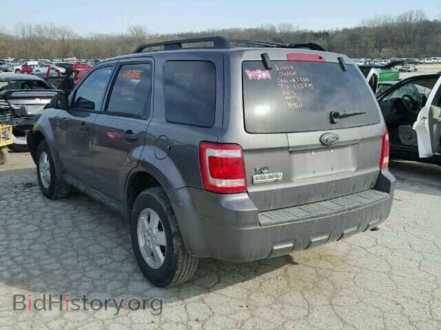 2009 FORD ESCAPE - VIN: 1FMCU03G99KC97308 - Фото 3