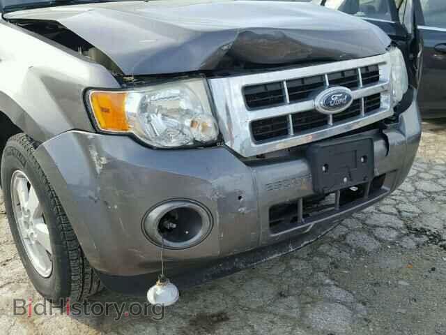 2009 FORD ESCAPE - VIN: 1FMCU03G99KC97308 - Фото 9