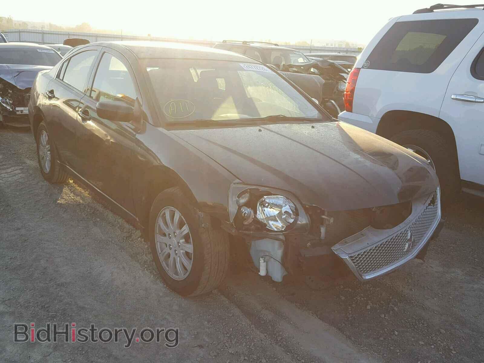 Photo 4A32B2FFXBE018261 - MITSUBISHI GALANT 2011
