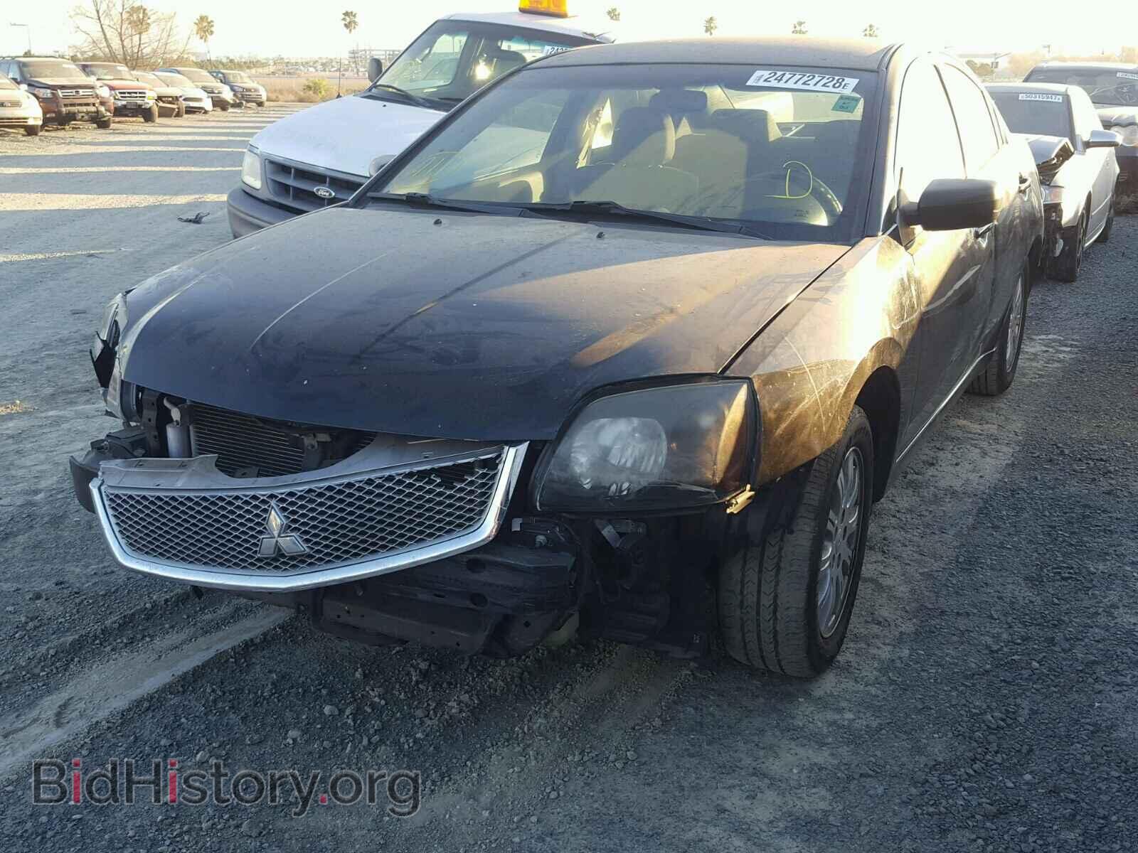 2011 MITSUBISHI GALANT - VIN: 4A32B2FFXBE018261 - Фото 2
