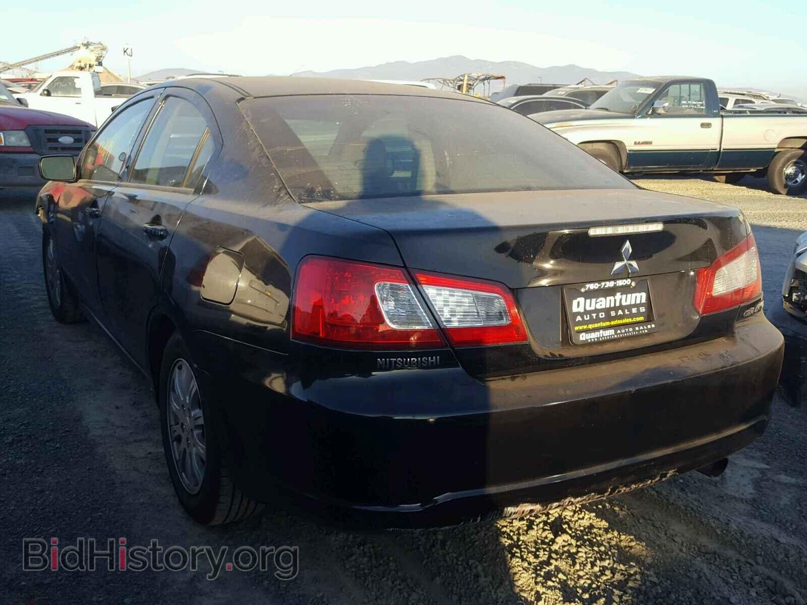 2011 MITSUBISHI GALANT - VIN: 4A32B2FFXBE018261 - Фото 3
