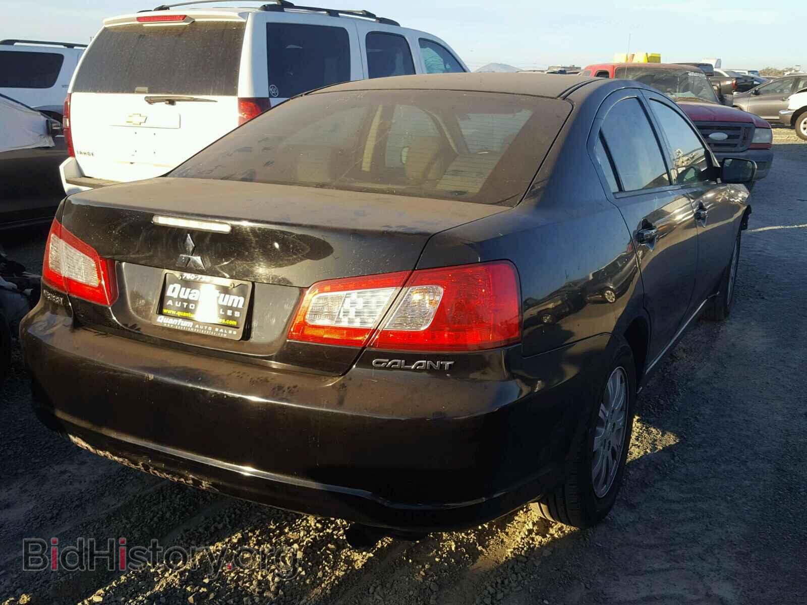 2011 MITSUBISHI GALANT - VIN: 4A32B2FFXBE018261 - Фото 4