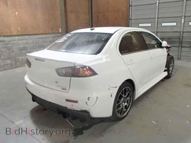 2013 MITSUBISHI EVO - VIN: JA32W5FV5DU005053 - Фото 4