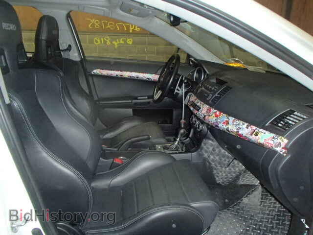 2013 MITSUBISHI EVO - VIN: JA32W5FV5DU005053 - Фото 5
