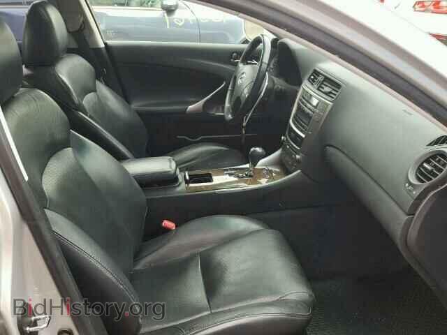 2009 LEXUS IS250 - VIN: JTHBK262095096430 - Фото 5