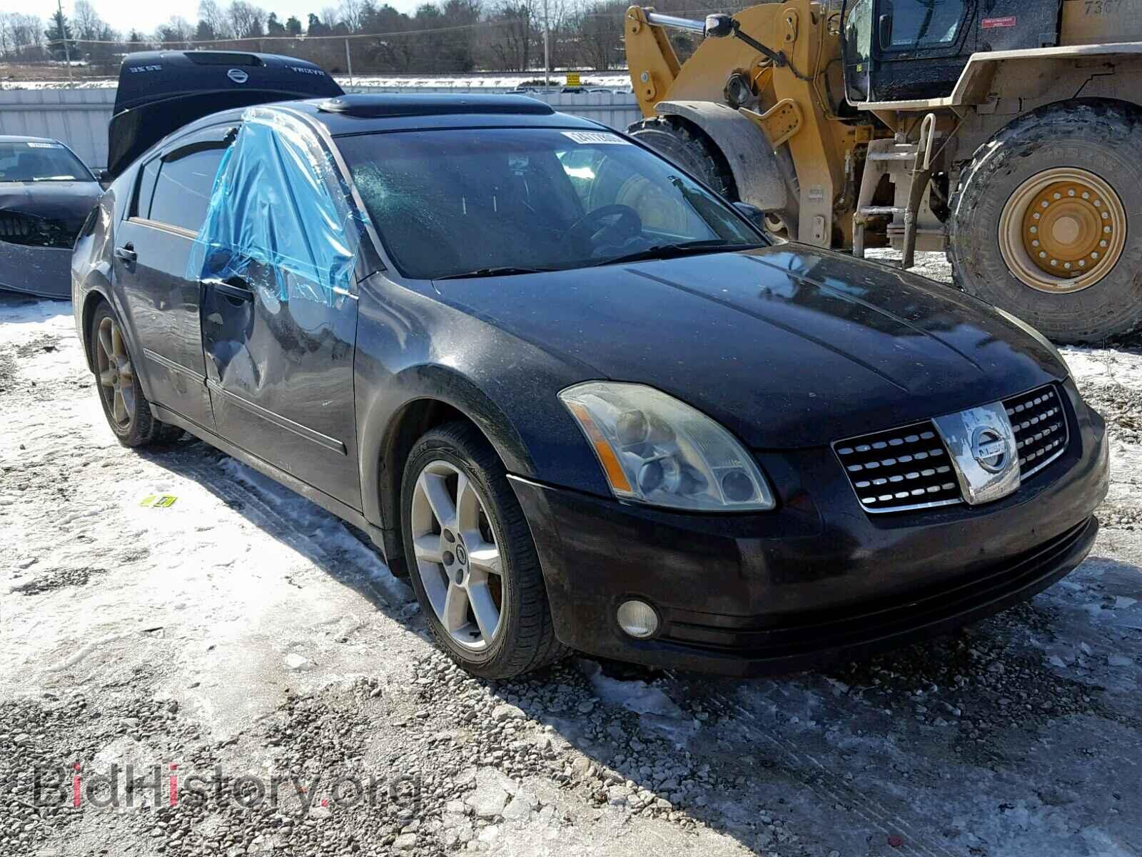 Photo 1N4BA41E85C814688 - NISSAN MAXIMA 2005