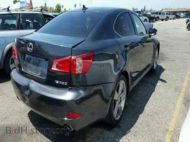 2011 LEXUS IS250 - VIN: JTHBF5C22B5156286 - Фото 4