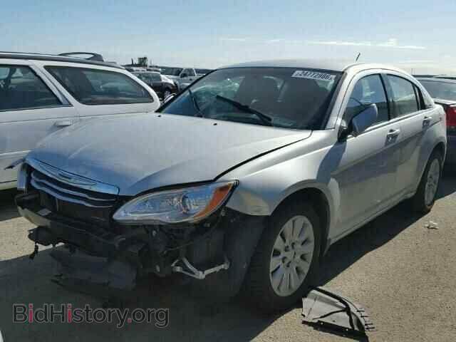 2012 CHRYSLER 200 - VIN: 1C3CCBAB0CN222789 - Фото 2