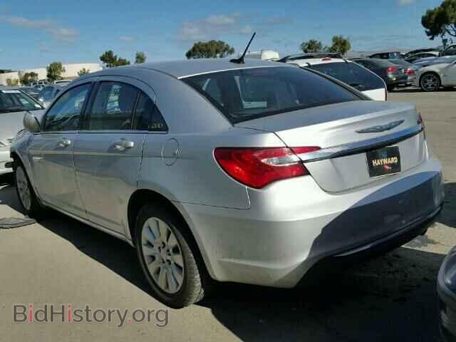 2012 CHRYSLER 200 - VIN: 1C3CCBAB0CN222789 - Фото 3