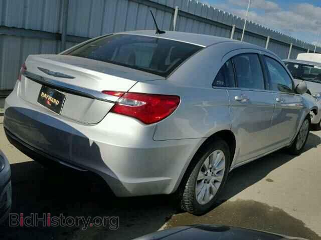 2012 CHRYSLER 200 - VIN: 1C3CCBAB0CN222789 - Фото 4