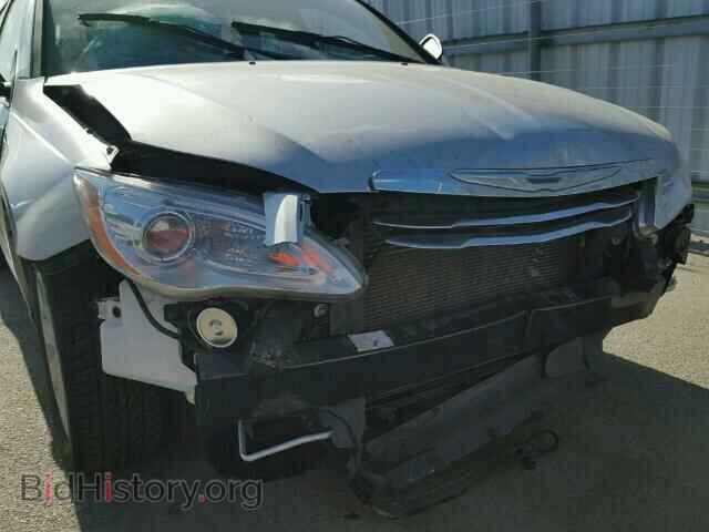 2012 CHRYSLER 200 - VIN: 1C3CCBAB0CN222789 - Фото 9
