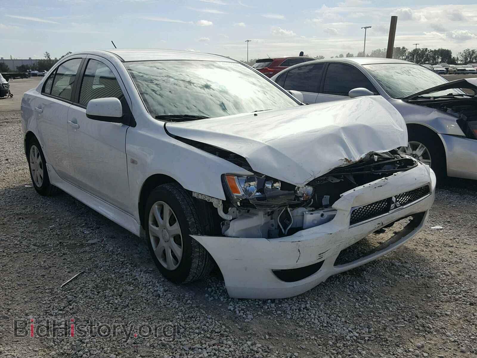 Фотография JA32U2FU1CU023639 - MITSUBISHI LANCER 2012